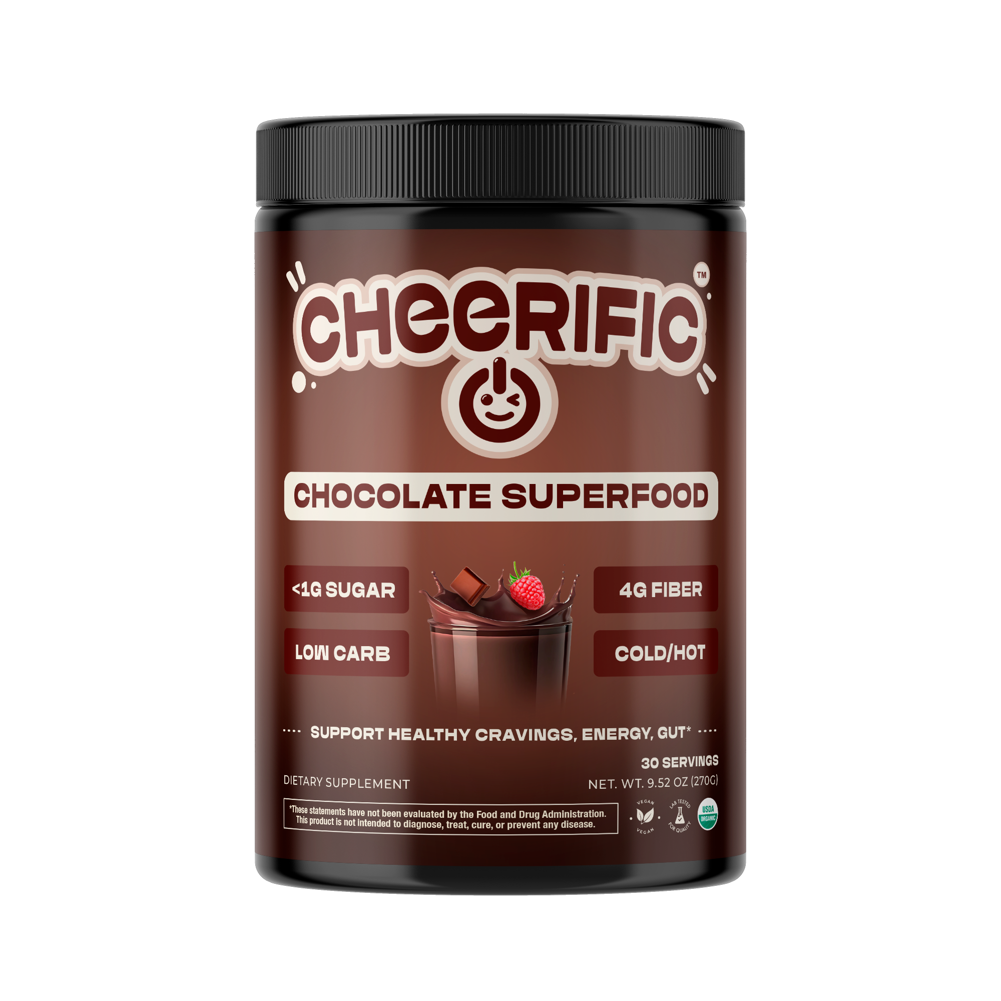 Dark Chocolate Superfood Elixir