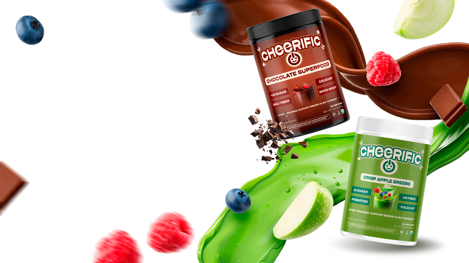 Cheerific hero banner