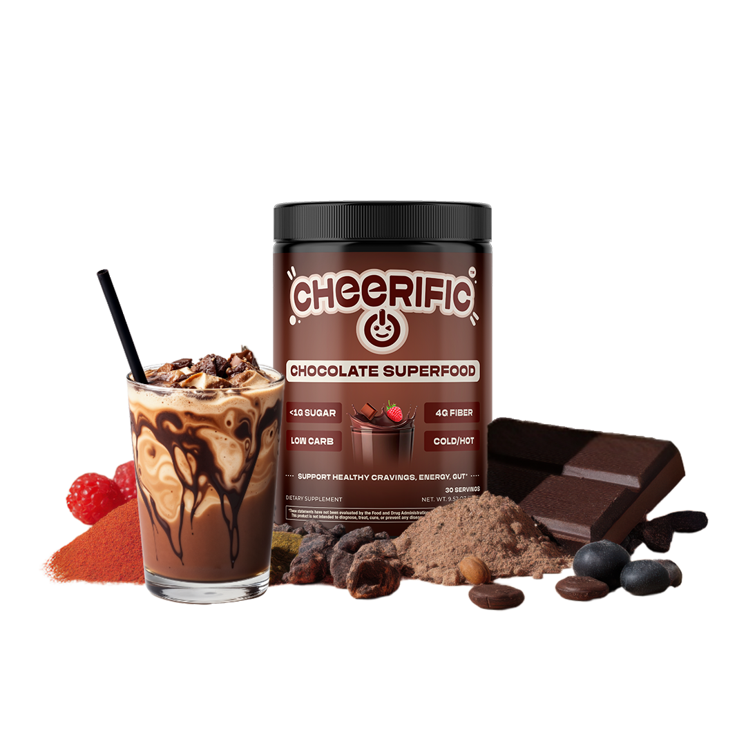 Dark Chocolate Superfood Elixir