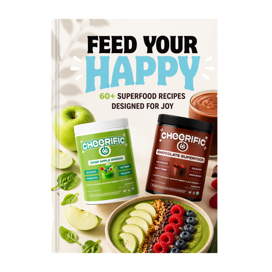 Feed Your Happy - 60+ Superfood Recipes Designed For Joy (E-Book)