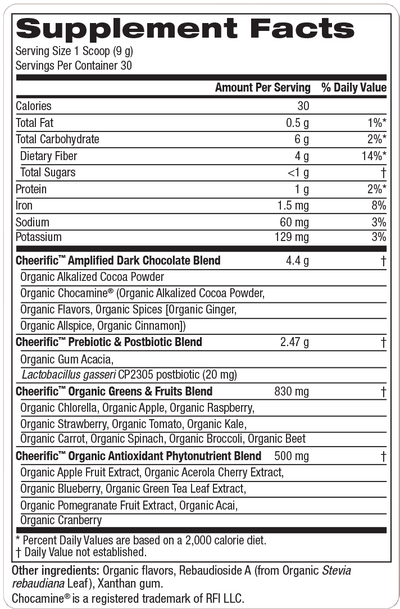 Dark Chocolate Superfood Elixir