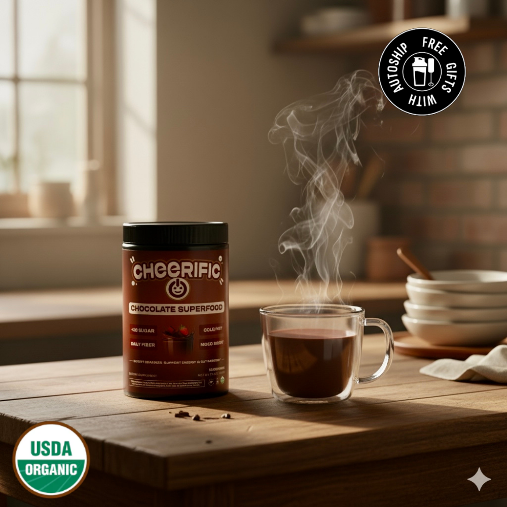 Dark Chocolate Superfood Elixir