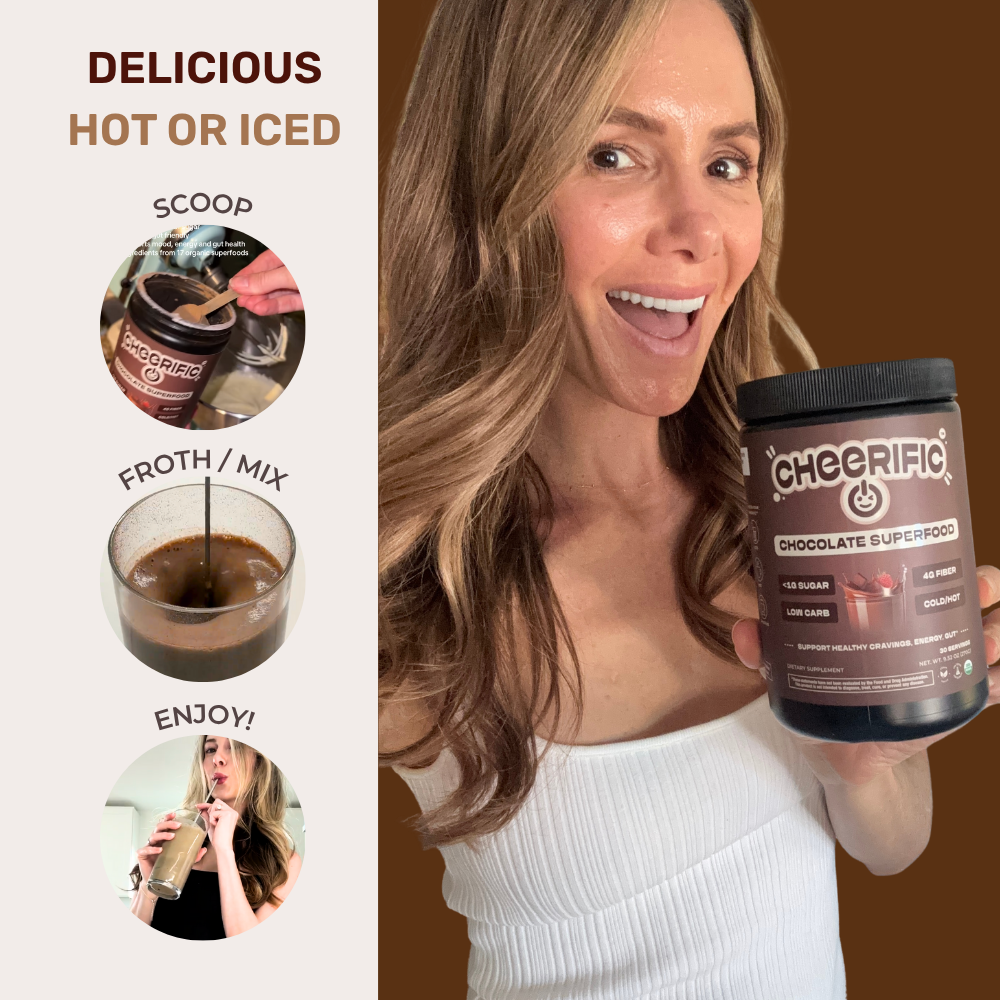 Dark Chocolate Superfood Elixir
