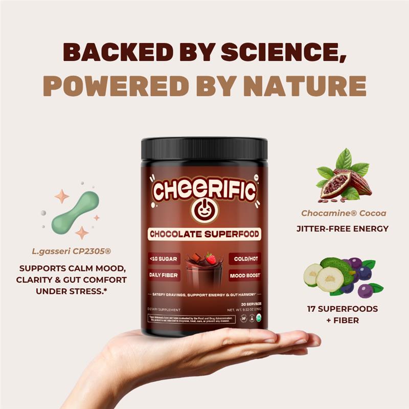 Dark Chocolate Superfood Elixir