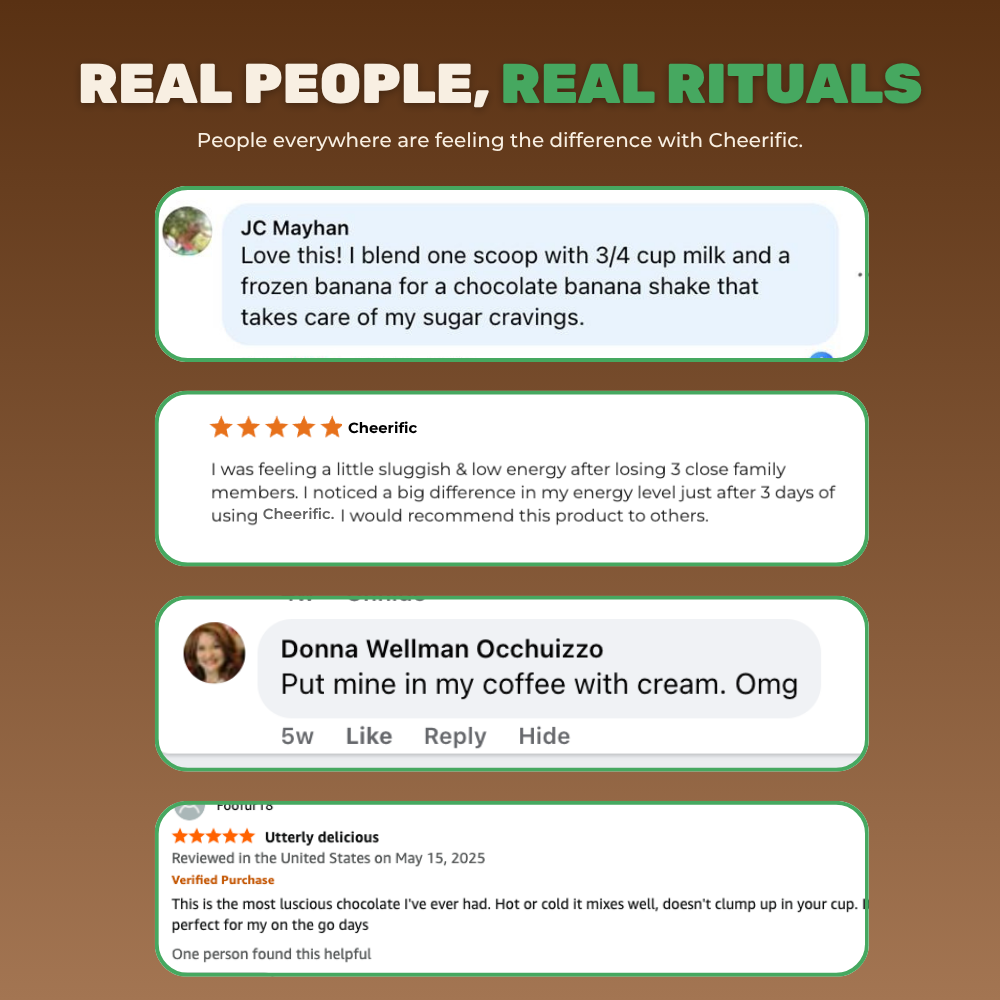 Dark Chocolate Superfood Elixir