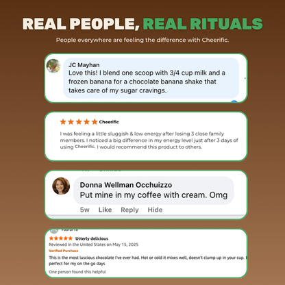 Dark Chocolate Superfood Elixir