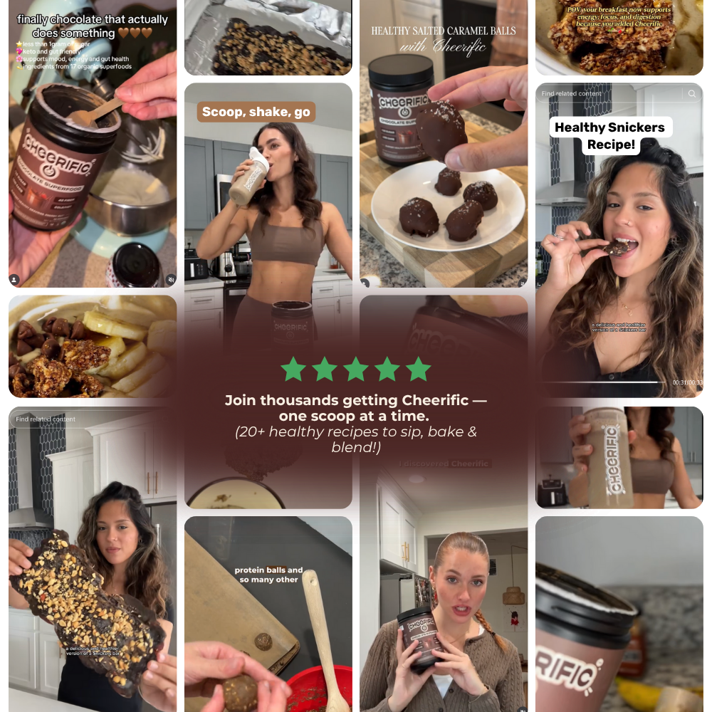 Dark Chocolate Superfood Elixir