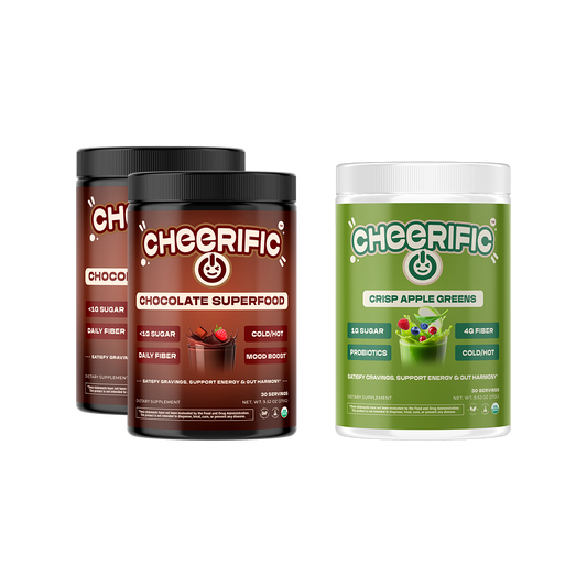 Wellness Bundle (2 Chocolate + 1 Greens)