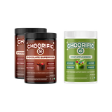 Wellness Bundle (2 Chocolate + 1 Greens)
