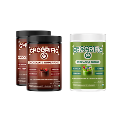 Wellness Bundle (2 Chocolate + 1 Greens)