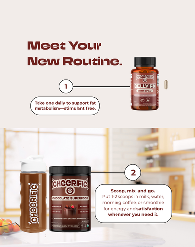 Lean Chocolate Bundle (Chocolate Elixir + Belly FX™)
