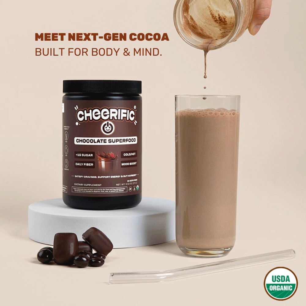 Dark Chocolate Superfood Elixir