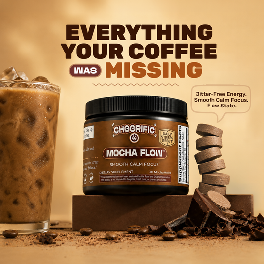 Mocha Flow™- 30 Focus MochaMelts™