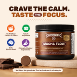 Mocha Flow™- 30 Focus MochaMelts™