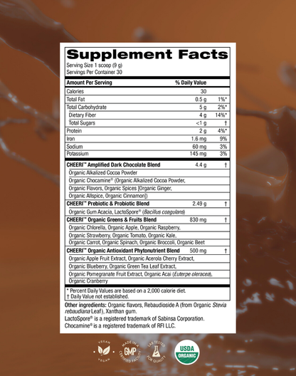 Smart Chocolate Bundle (Chocolate Elixir + Belly FX™)