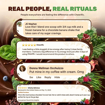 CheeriPack™ Grab-and-Go Chocolate Ritual | 15 Packs