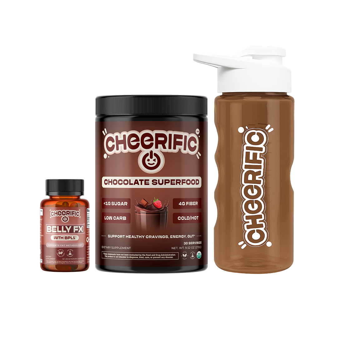 Smart Chocolate Bundle (Chocolate Elixir + Belly FX™)