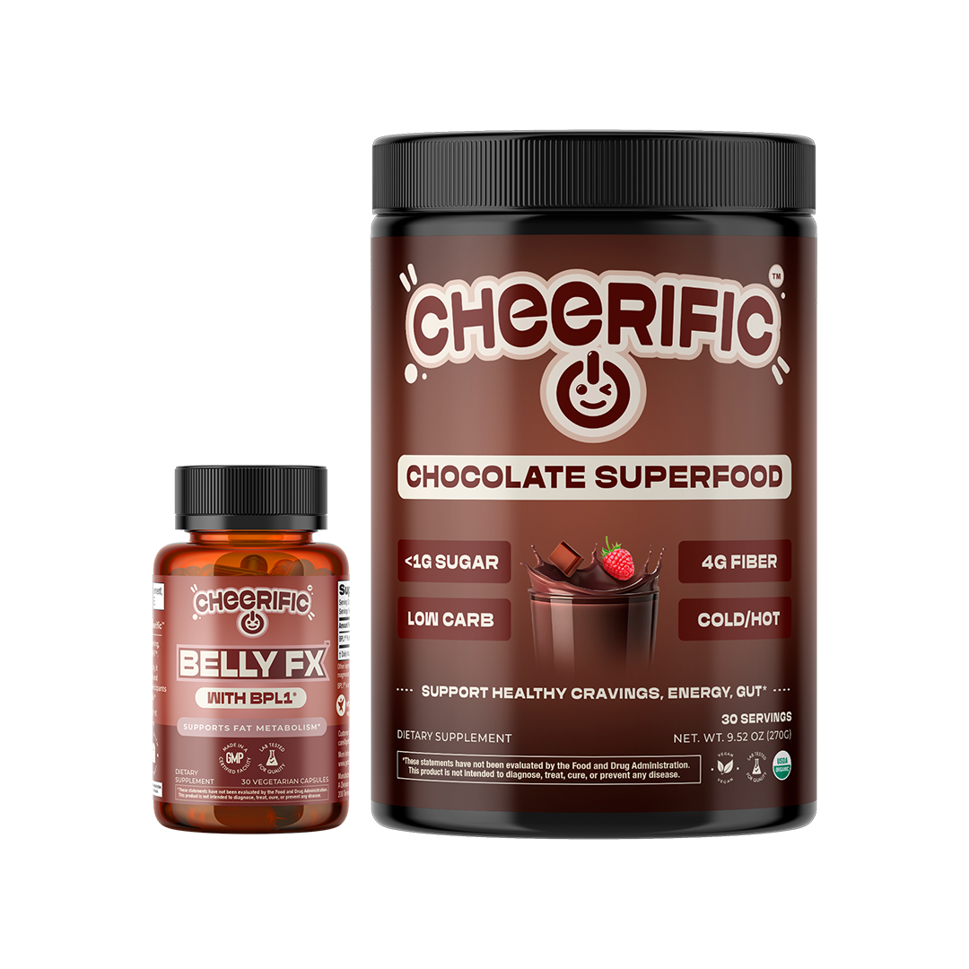 Lean Chocolate Bundle (Chocolate Elixir + Belly FX™) Lean Chocolate Bundle (Chocolate Elixir + Belly FX™)