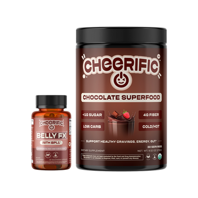 Lean Chocolate Bundle (Chocolate Elixir + Belly FX™)