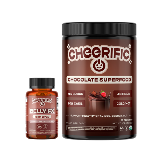 Smart Chocolate Bundle (Chocolate Elixir + Belly FX™)