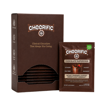 CheeriPack™ Grab-and-Go Chocolate Ritual | 15 Packs