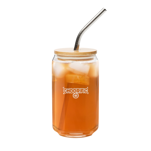 Cheerific Can-shaped Glass
