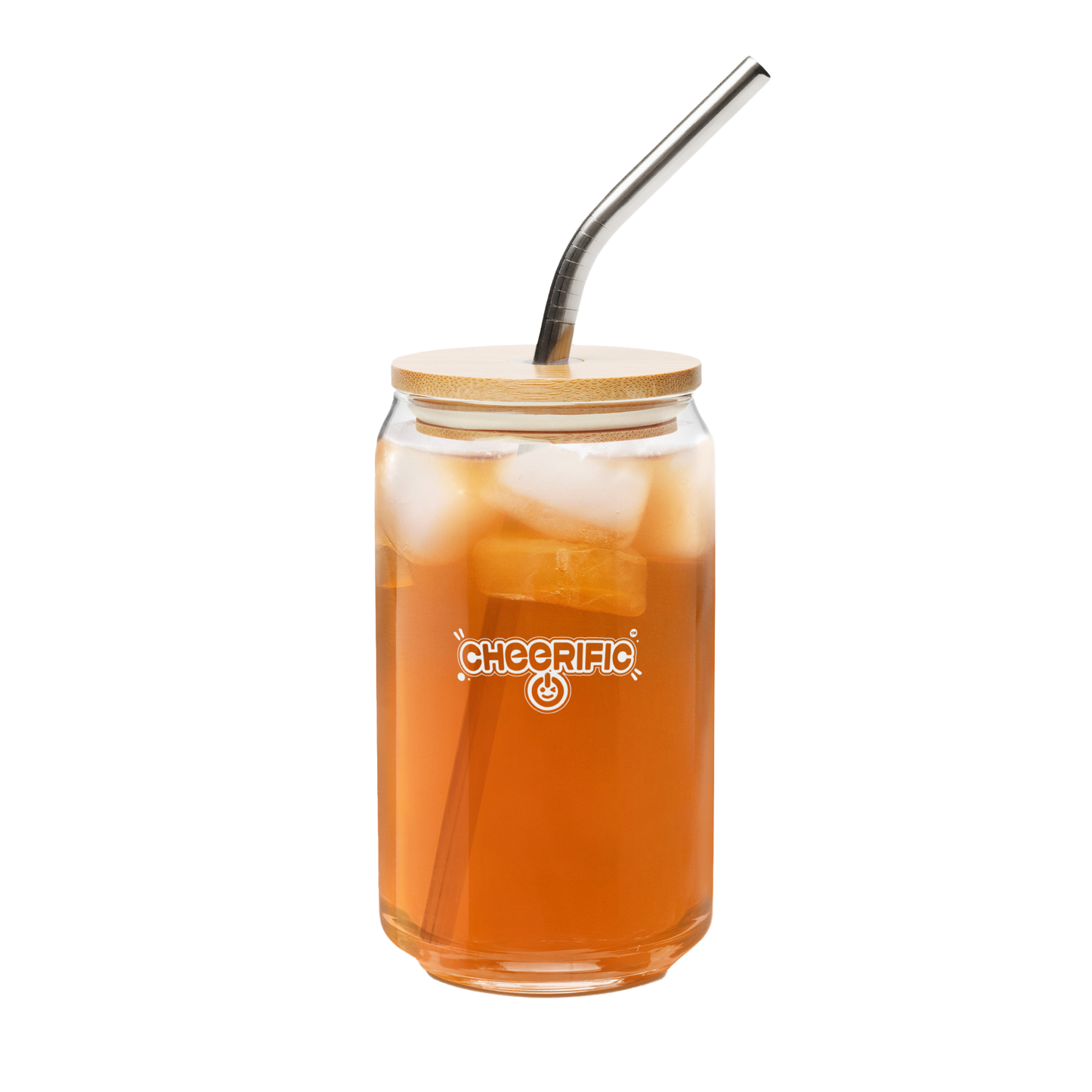 Cheerific Can-shaped Glass