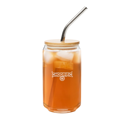 Cheerific Can-shaped Glass
