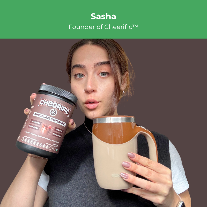 Cheerific Founder Photo