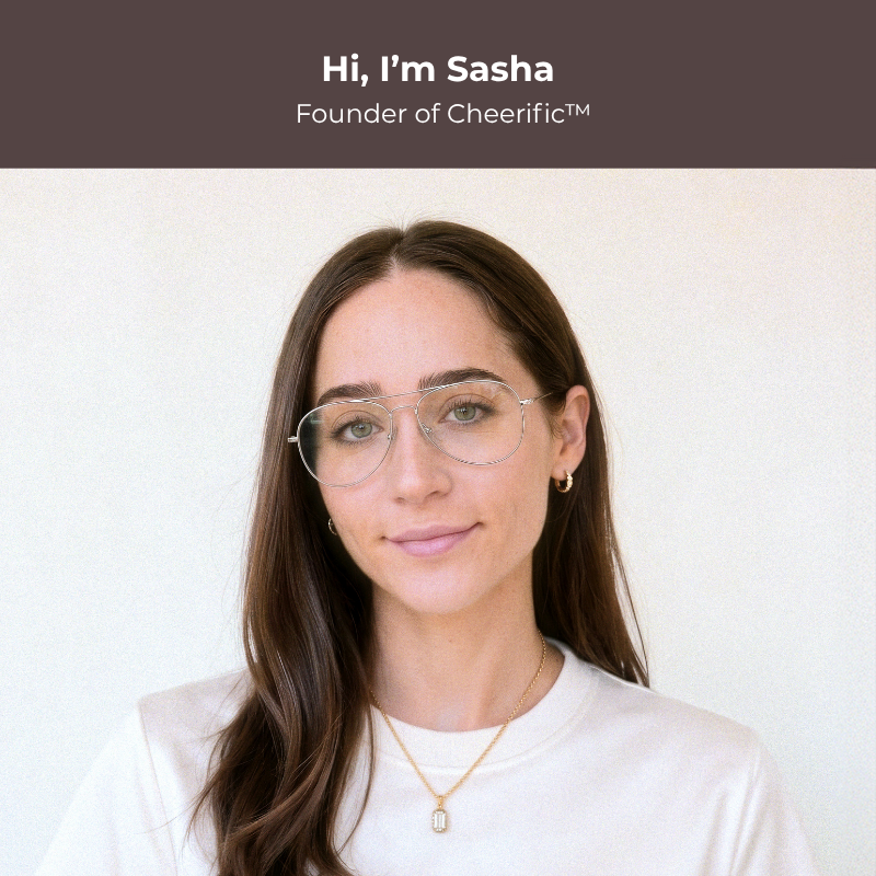 Cheerific Founder Photo